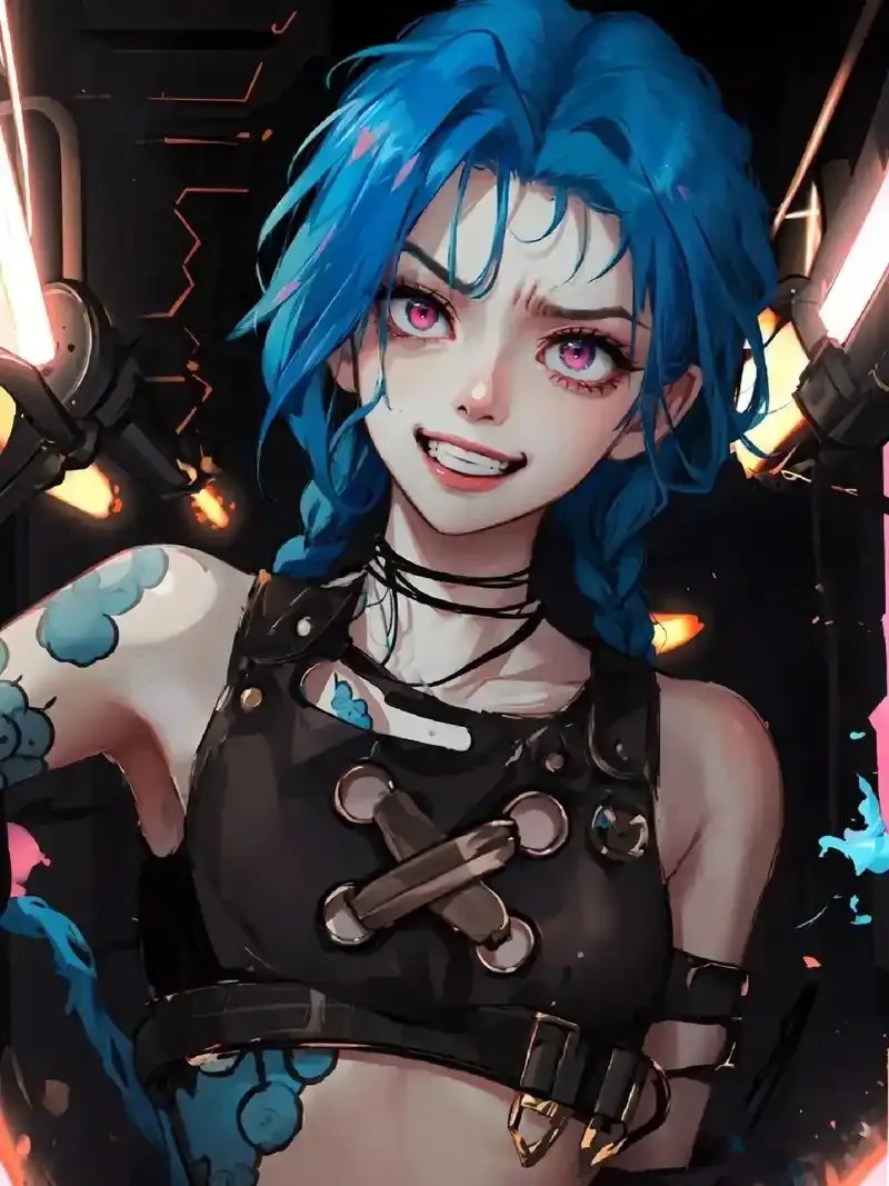 金克丝大小姐的璀璨人生：在线观看之旅