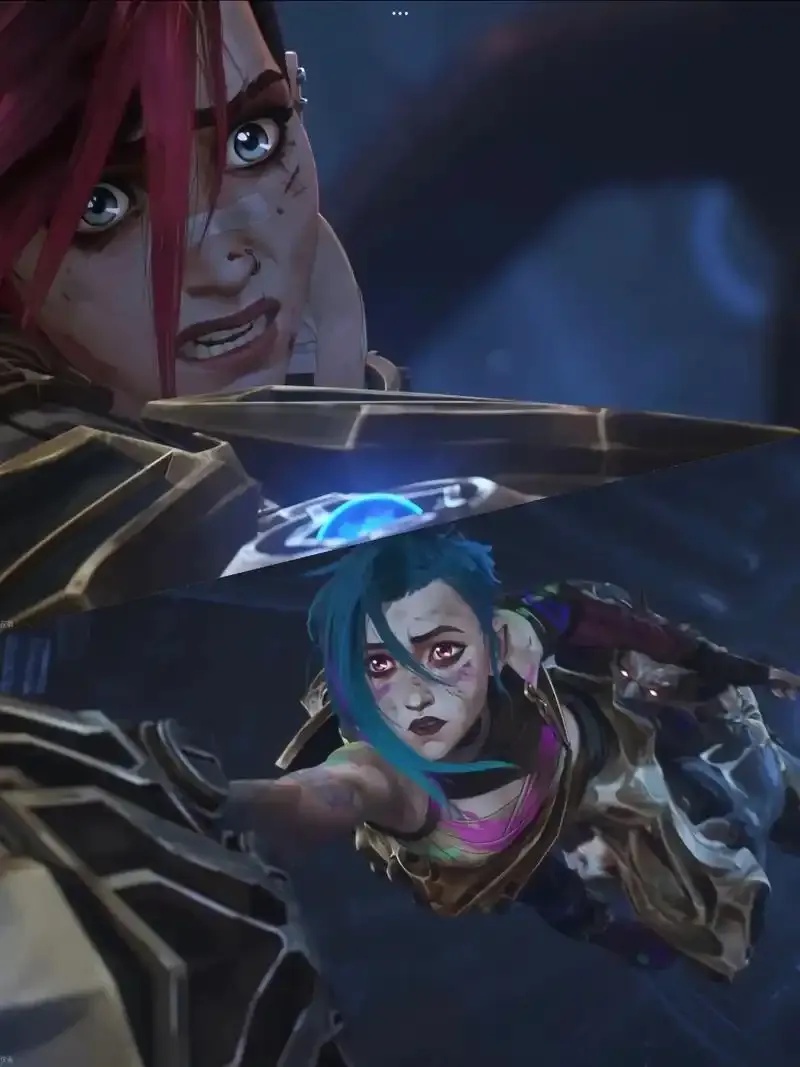 金克丝大小姐的华丽传奇：剧情演绎