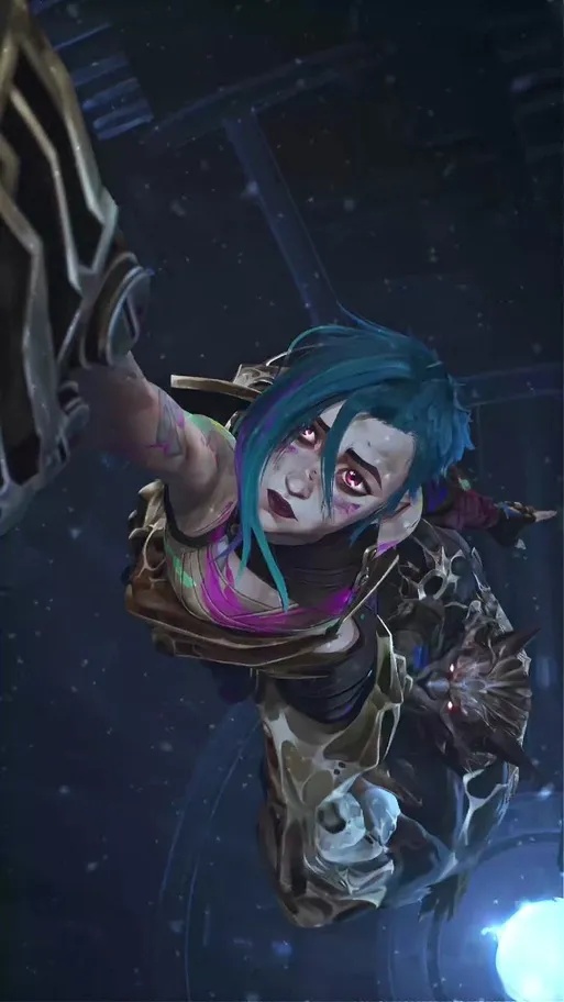 金克丝的华丽冒险：大小姐与战场的传奇