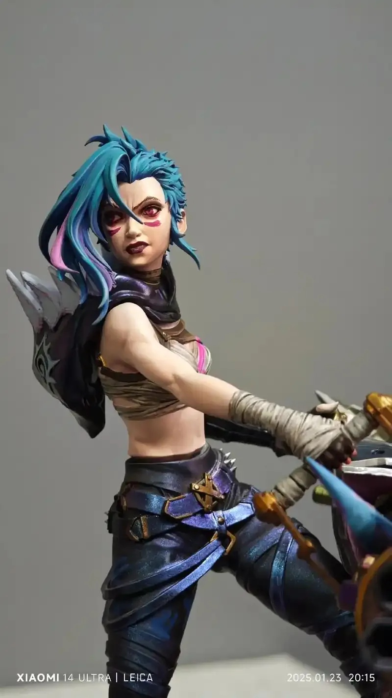 金色典雅：金克斯大小姐的定制之旅